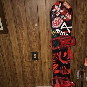 Nitro visual liberation snowboard